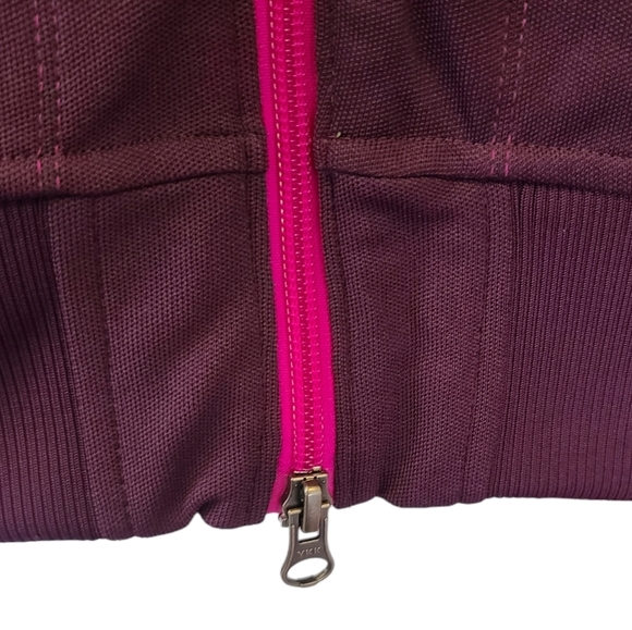 New balance Women's Workout Jacket mesh material purple and pink size 2XL NWOT - Picture 8 of 8